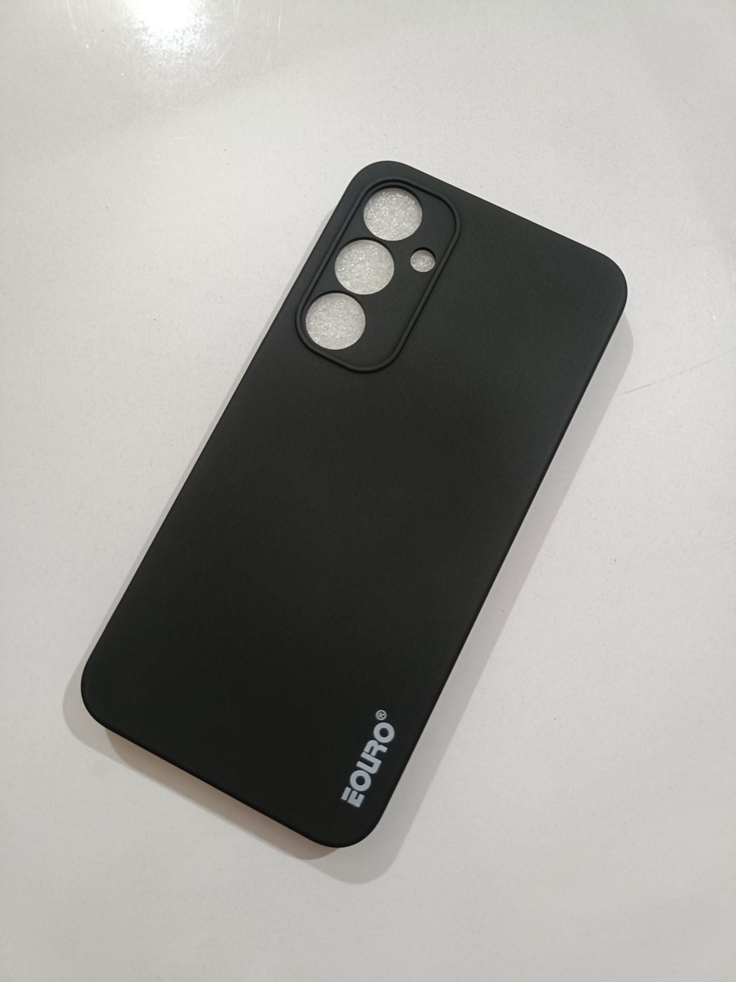 Samsung Galaxy A15 Soft Silicone Matt Eouro Back Cover