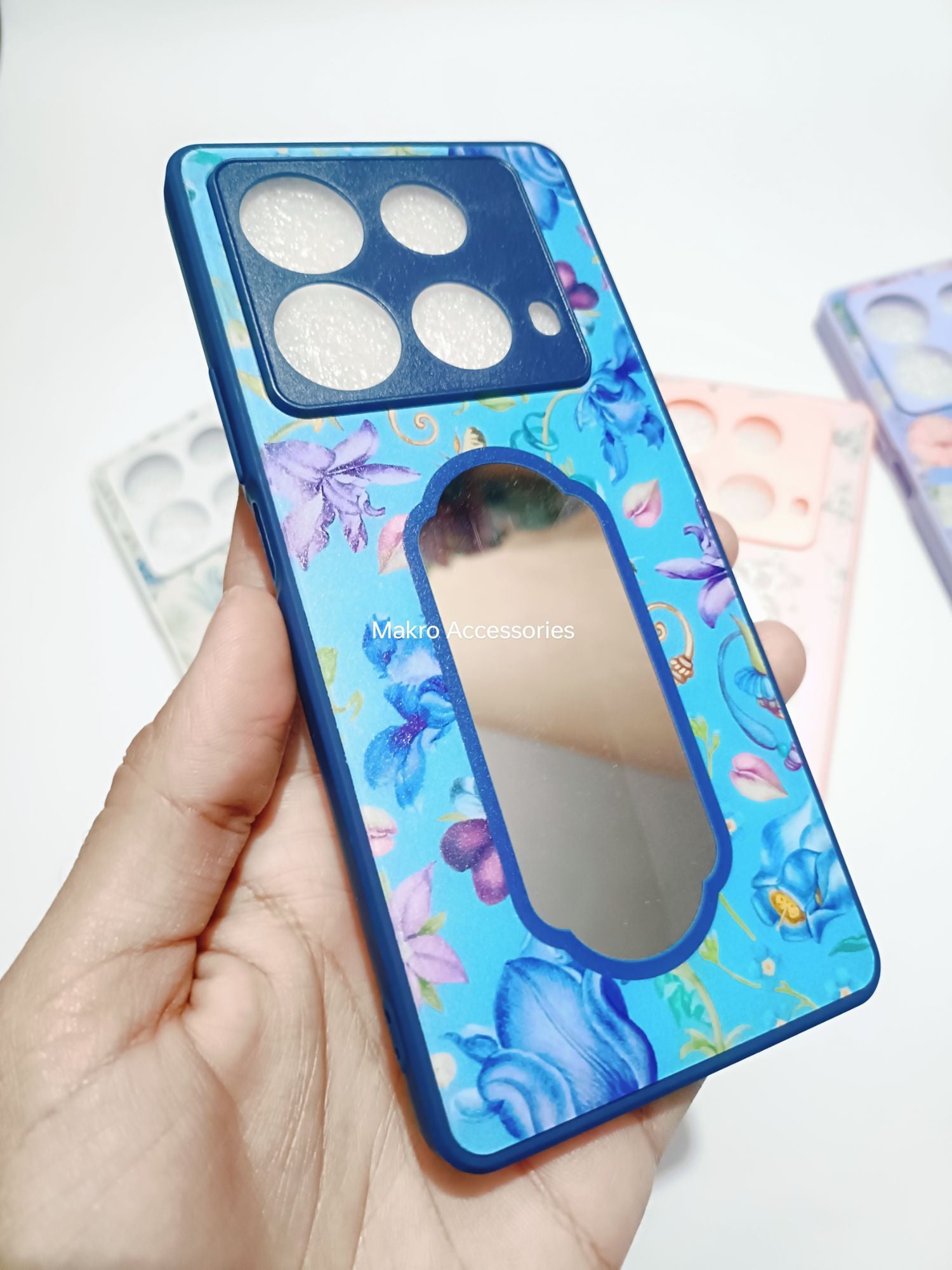 Infinix Note 40 Fancy Mirror Back cover