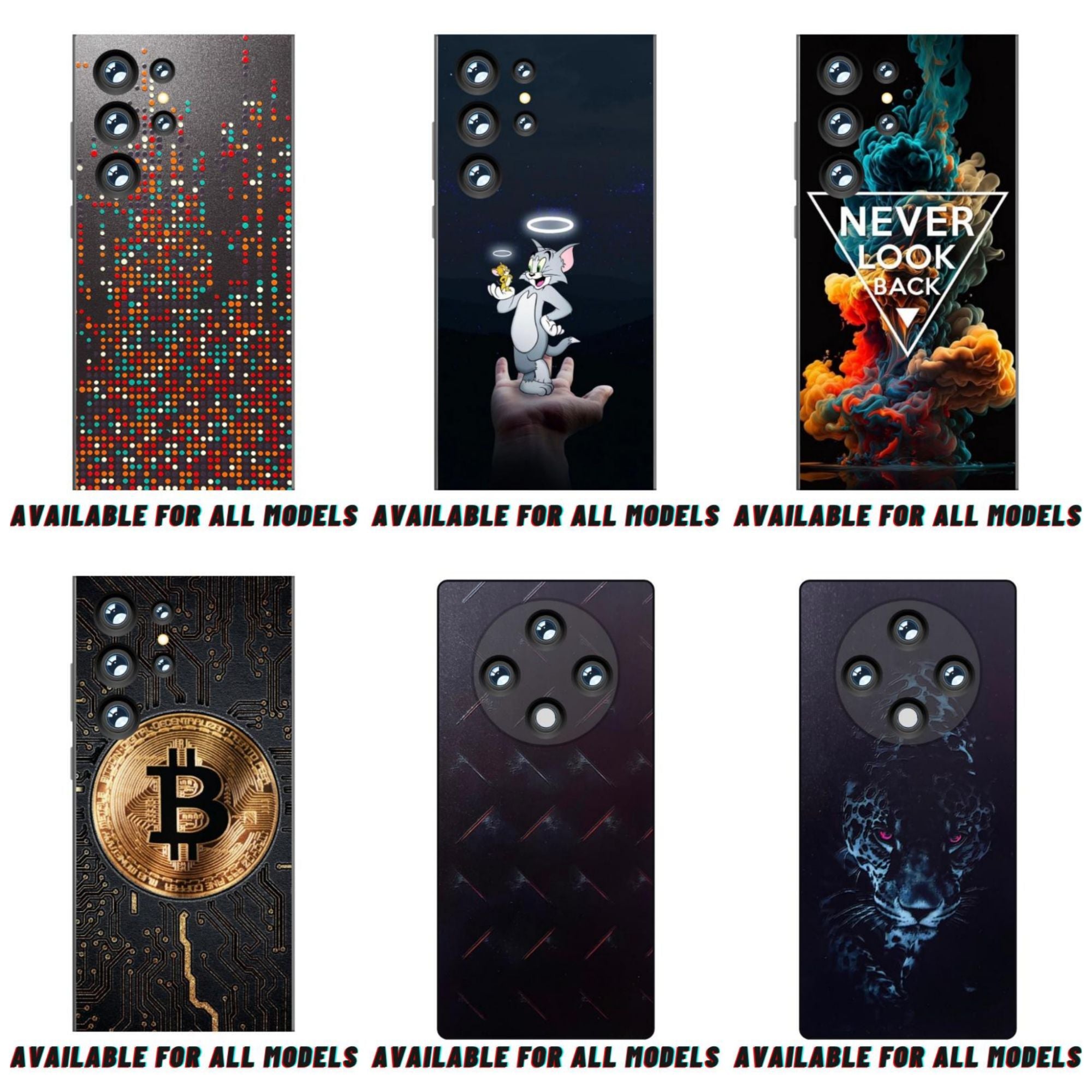 Newest Designs 3D Full Body Skin Wrap for All Models