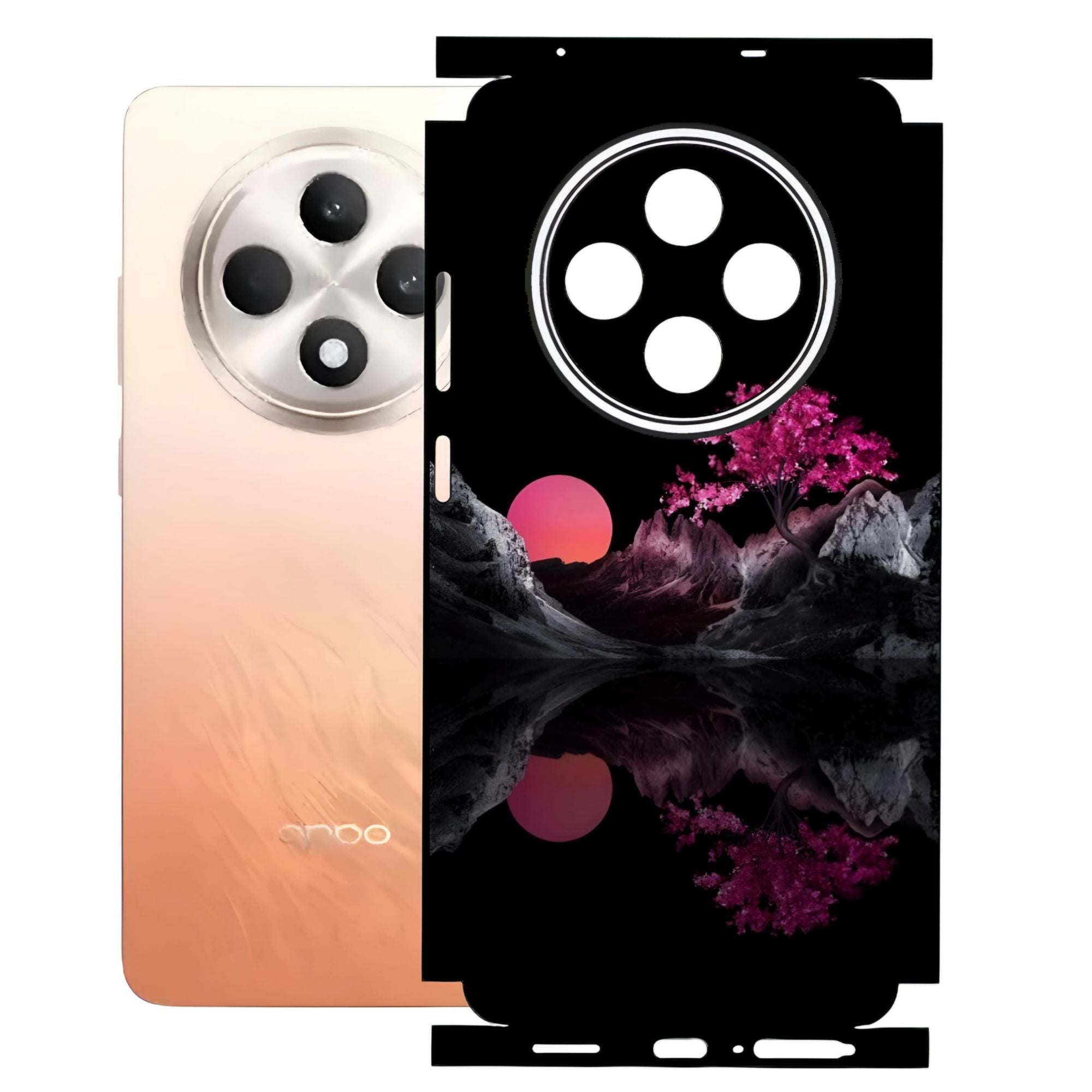 Oppo Reno 12F Premium Quality Full Body Skin Wrap