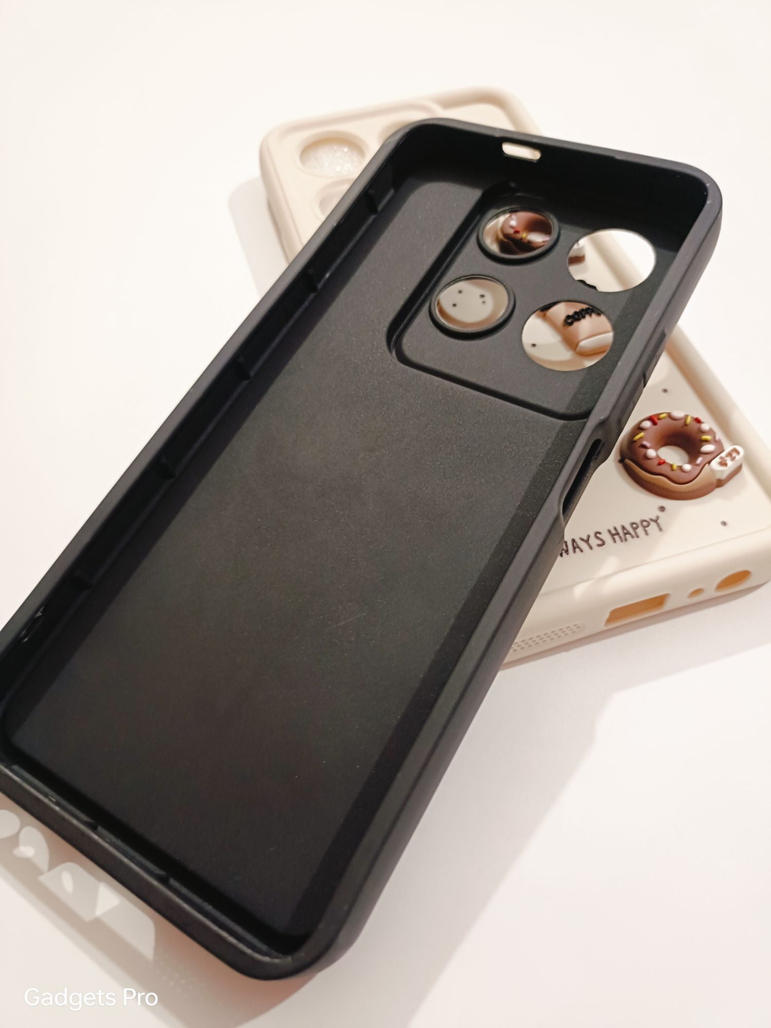 Infinix Note 30 Fancy Soft Silicone 3D Cute Popup Back Cover