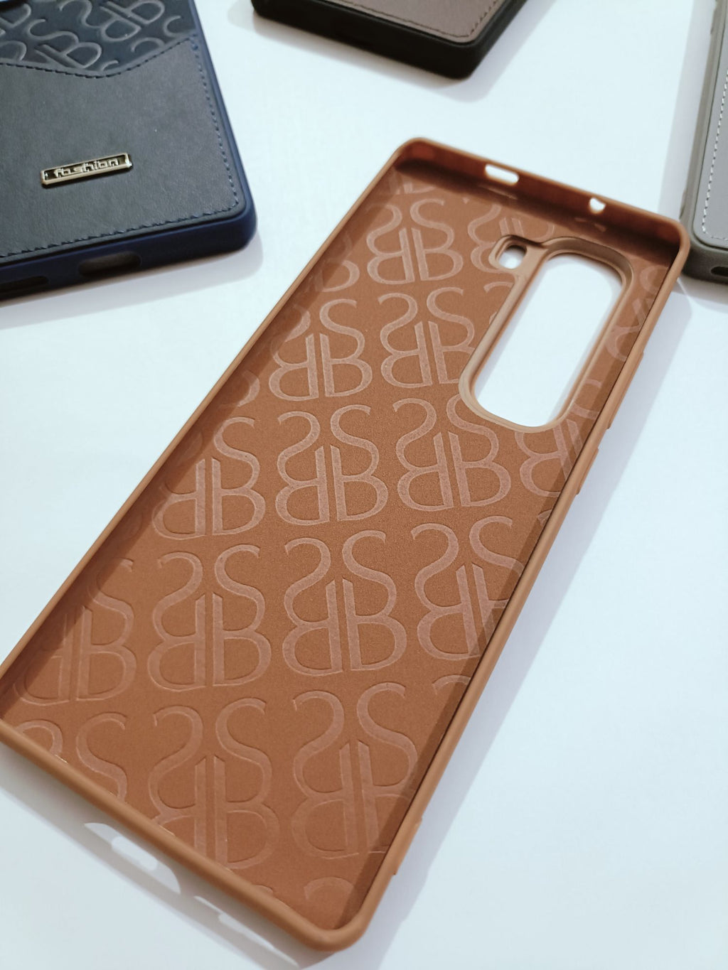 Infinix Hot 50 Pro Plus Soft Premium Quality Leather Design Cover with Back Pocket