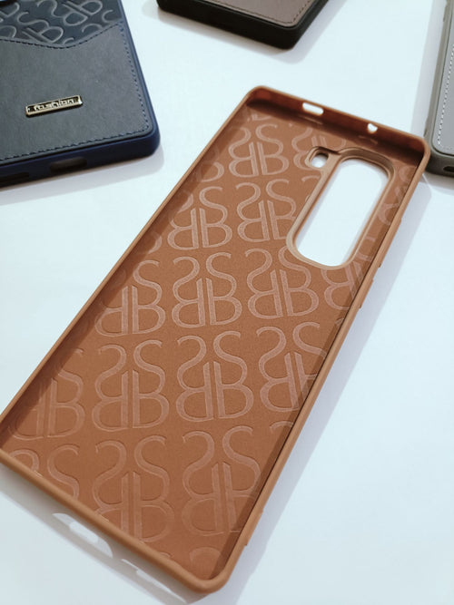 Infinix Hot 50 Pro Plus Soft Premium Quality Leather Design Cover with Back Pocket