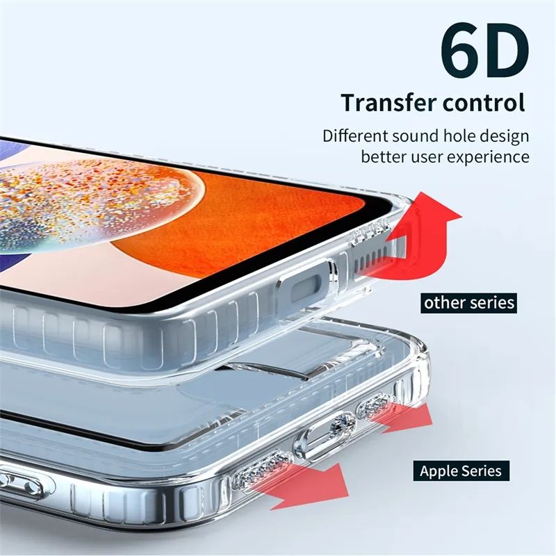Xiaomi Poco X3/X3 Pro Clear TPU Transparent Card Holder Back Cover