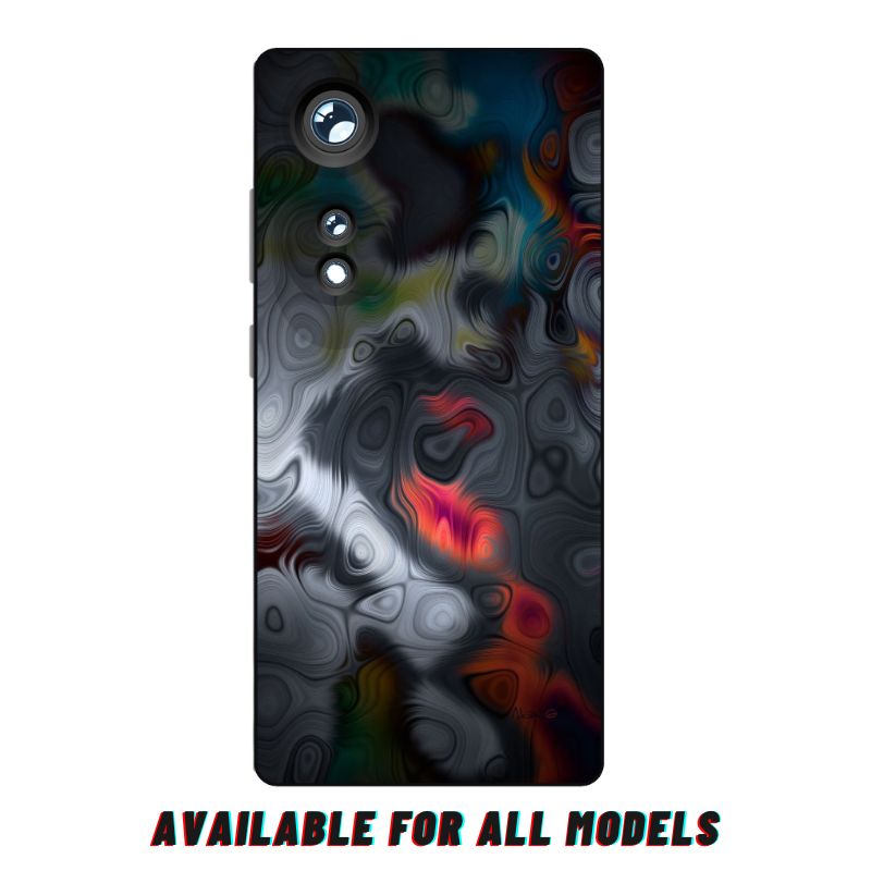Oppo A60 Premium Quality 3D Emboss Full Skin Wrap Back Skin