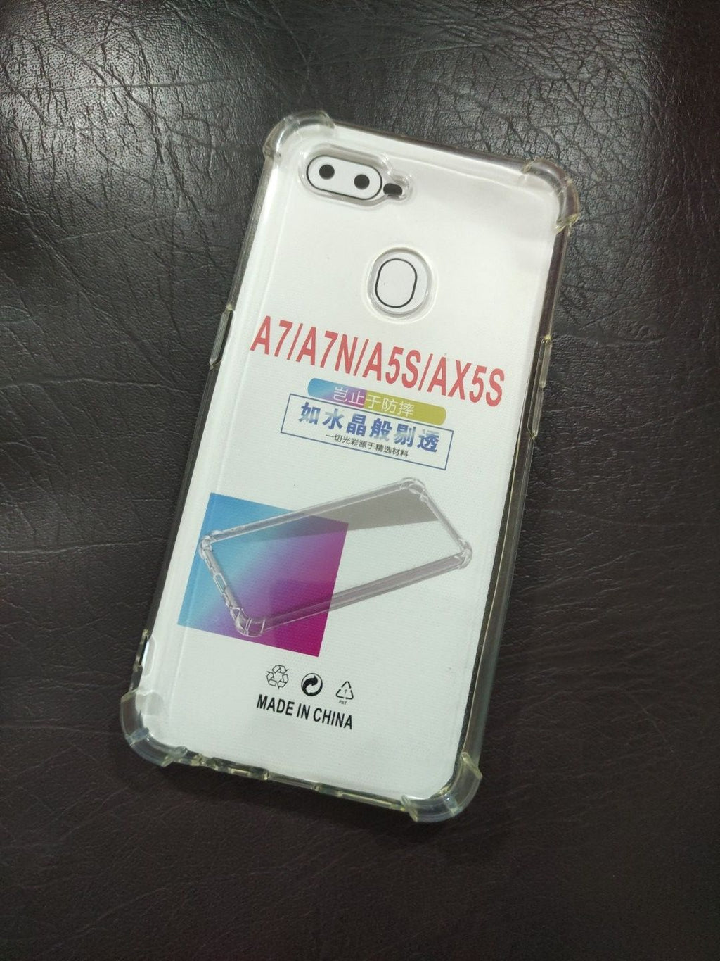 Oppo A5s Soft TPU Clear Transparent Corner Protection Back Cover