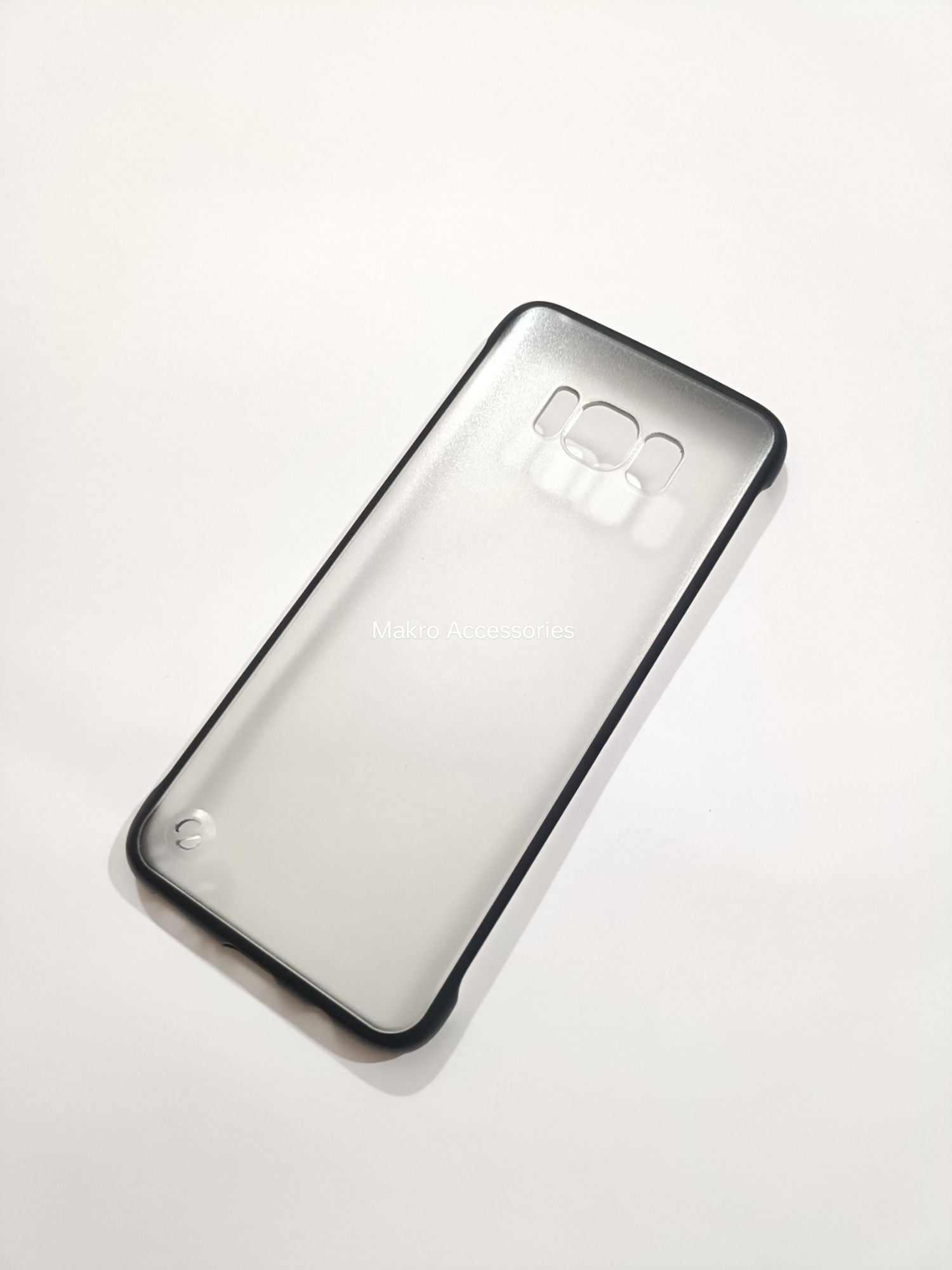 Samsung Galaxy S8 Matt Transculent Frameless Back cover