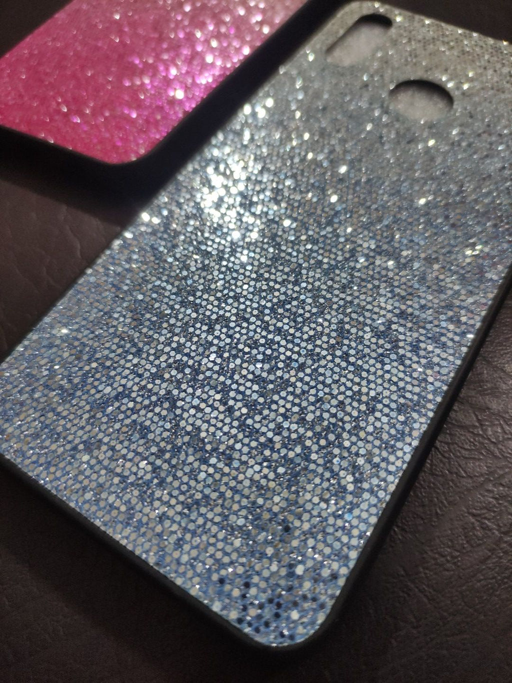 Huawei Nova 3i Fancy Soft Silicone Glitter Back Cover