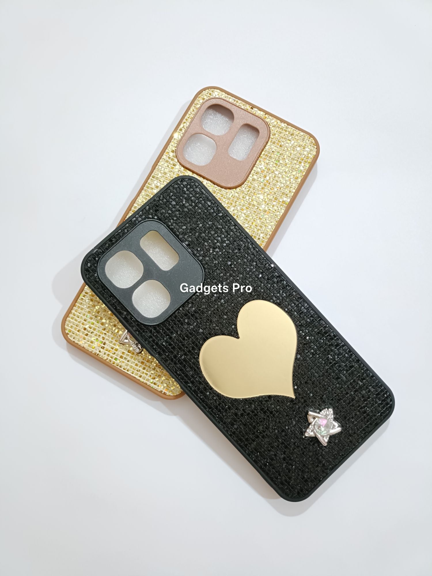 Infinix Smart 9 Fancy Soft Silicone Camera Protection Back Cover