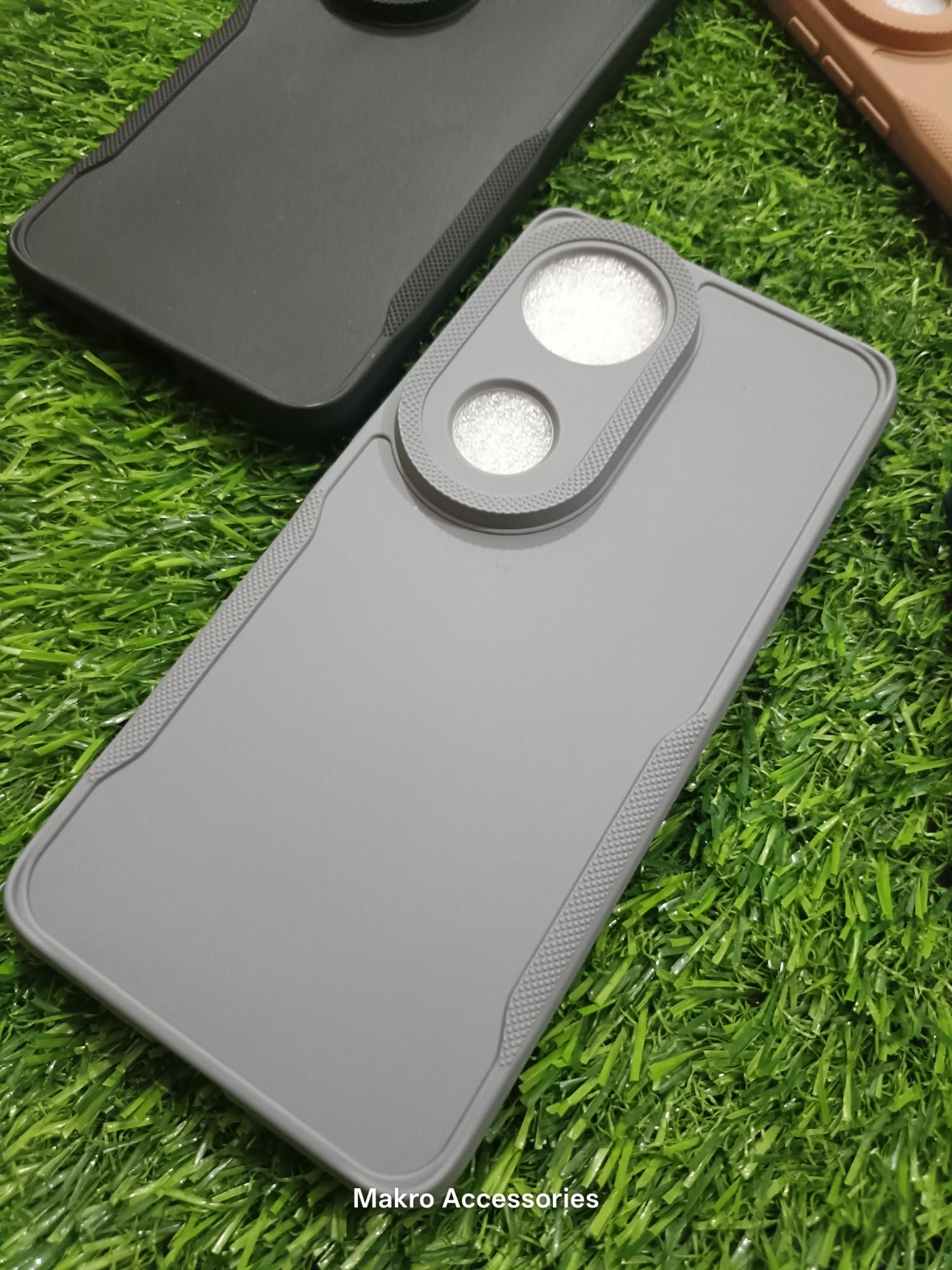 Vivo V50 5G Soft Silicone Camera Protection Back Cover