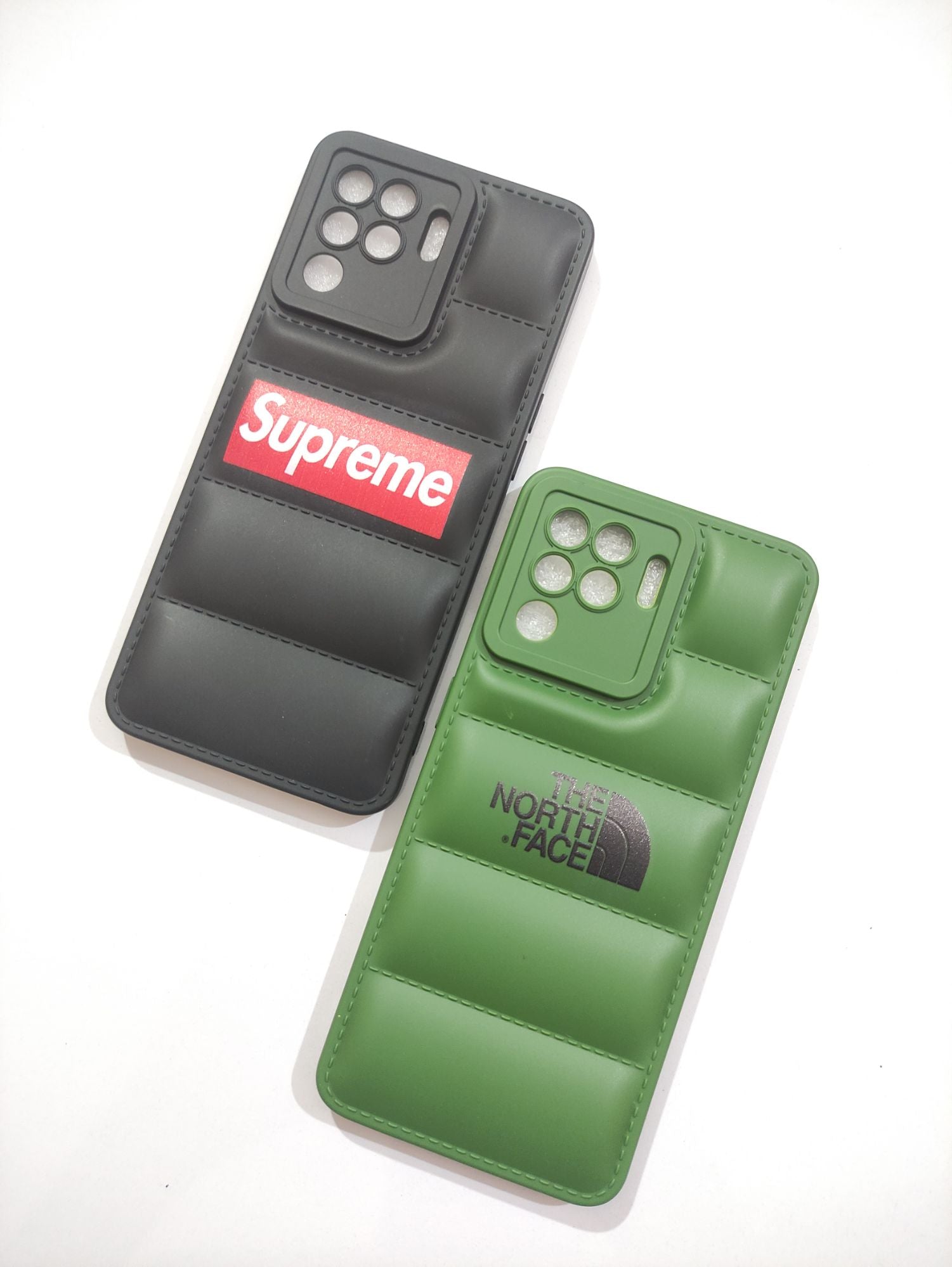 Oppo F19 Pro Soft Silicone Puffer Back Cover