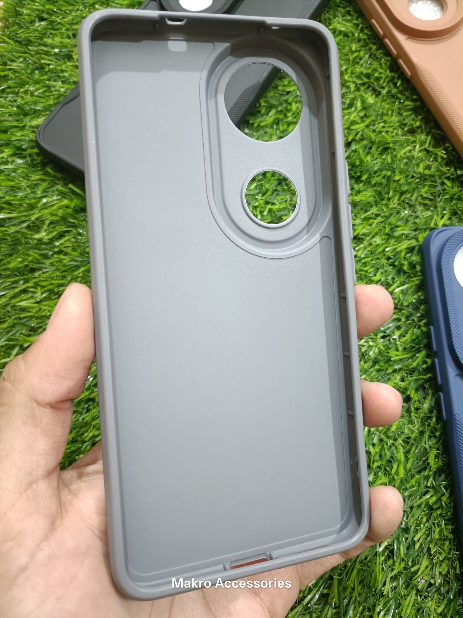 Vivo V50 5G Soft Silicone Camera Protection Back Cover