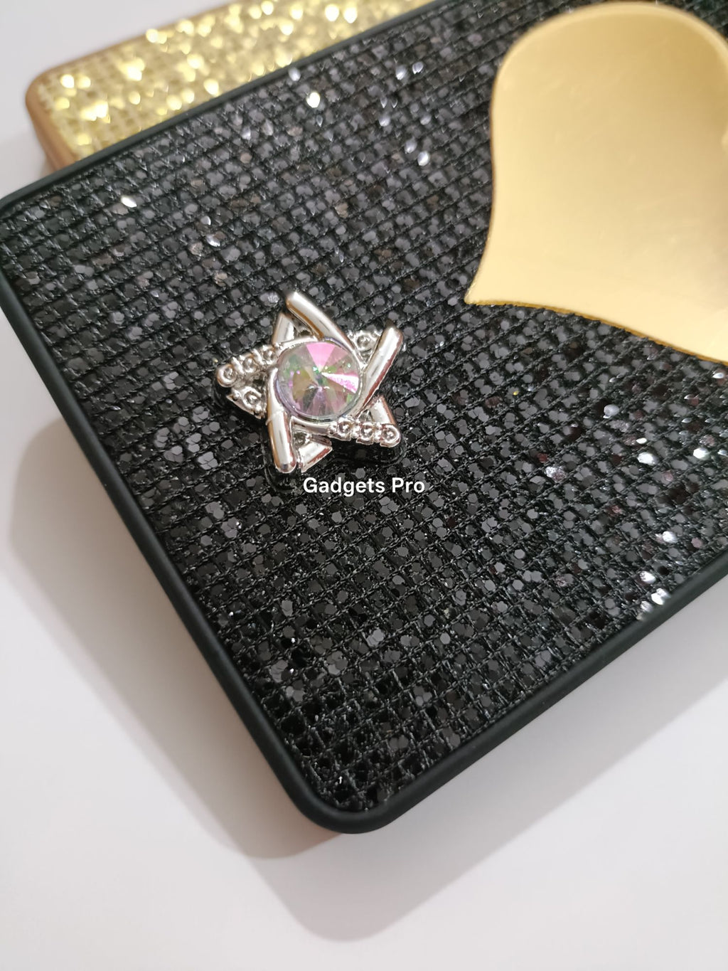 Tecno Camon 40 Fancy Soft Silicone Camera Protection Back Cover