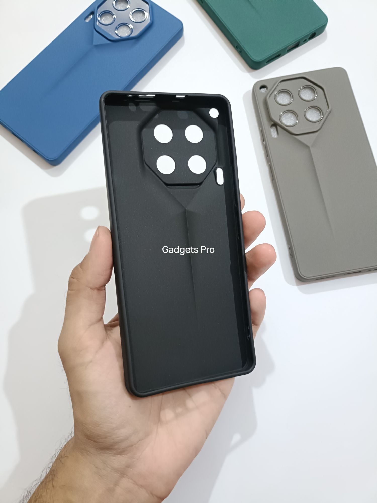 Tecno Camon 30 4G Soft Silicone Premium Quality Camera Protection Back cover