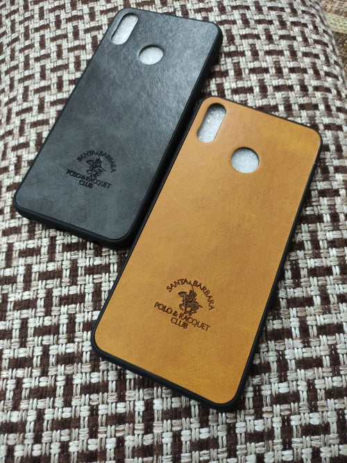 Huawei Y9 2019 Soft Silicone Leather Back Cover