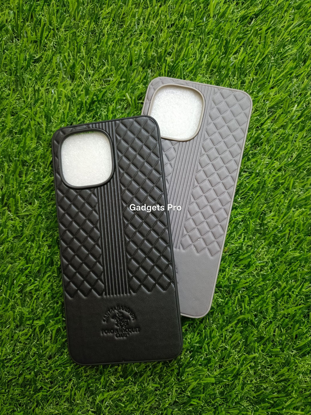 Tecno Spark 40C Soft Silicone PU Leather Design Polo Back Cover