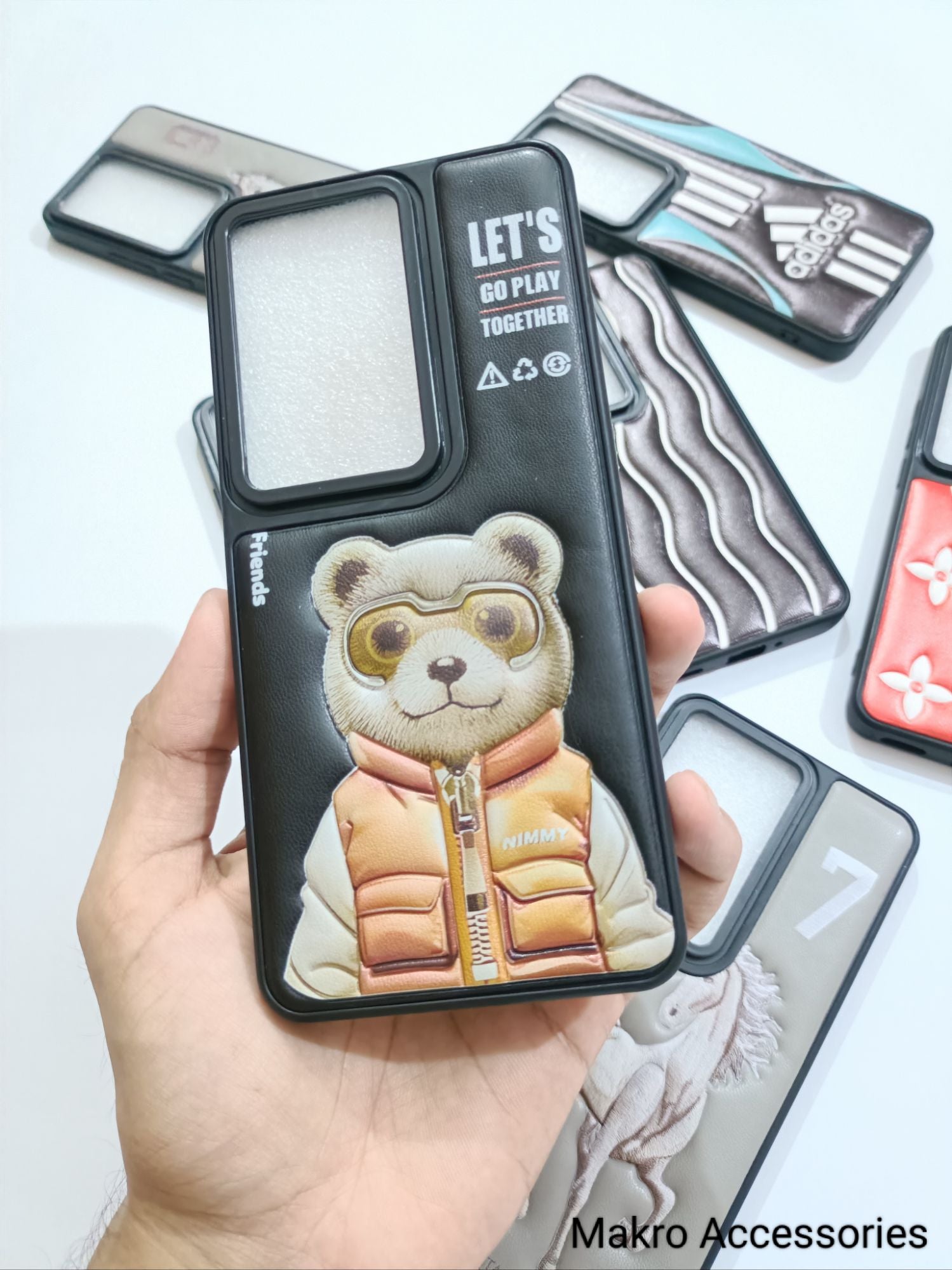 Oppo Reno 11F 5G Soft Silicone Polo Design Back Cover