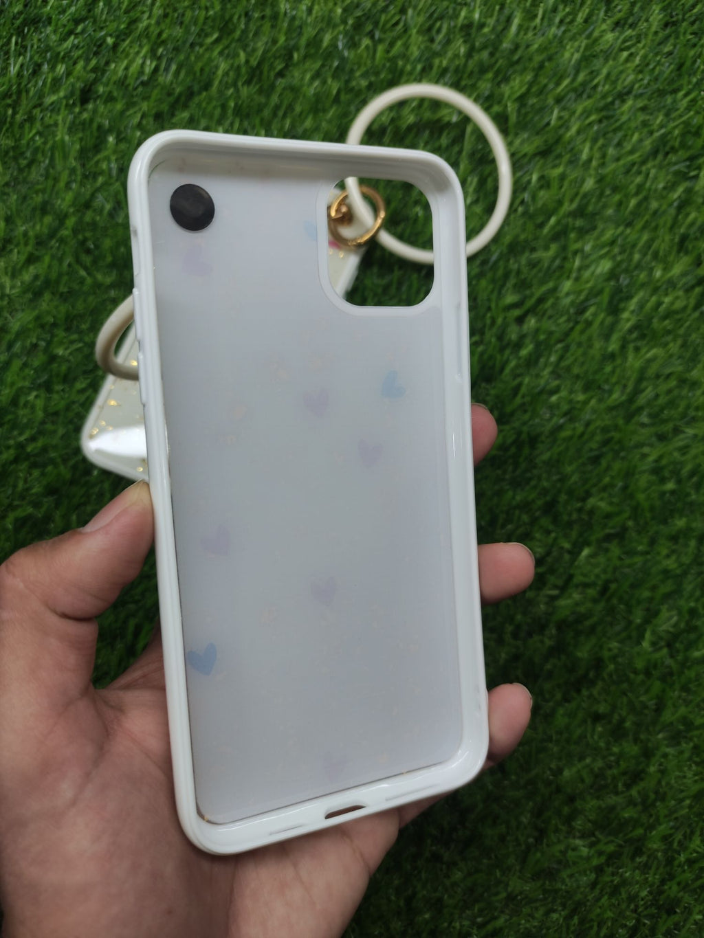 iPhone 11 Series,11,11 Pro Max Fancy Glitter Cover with Ring
