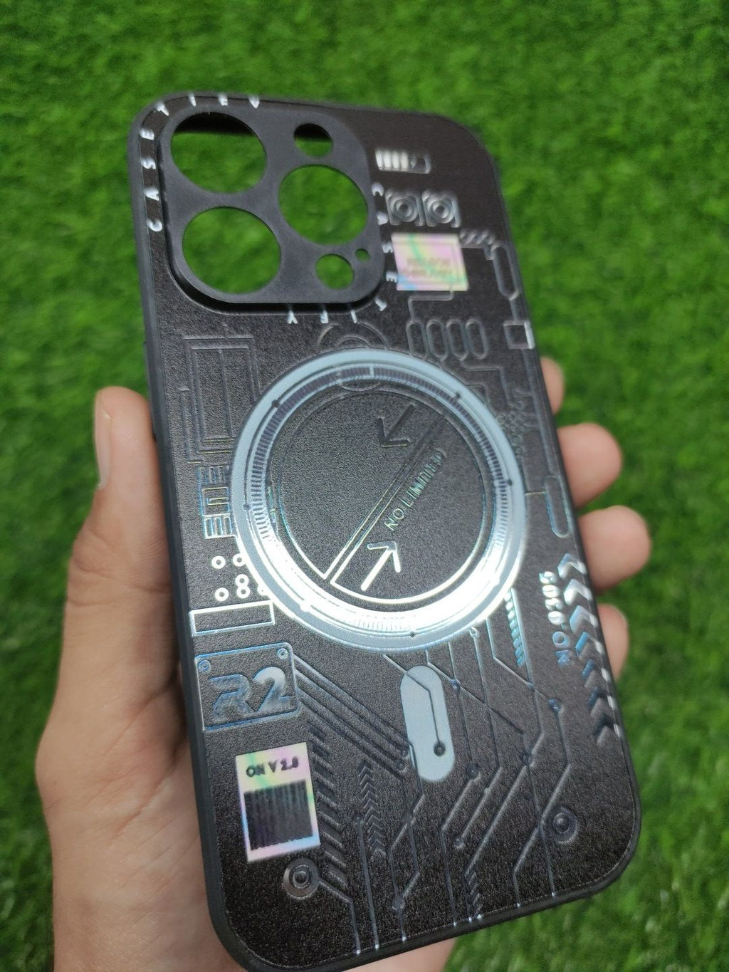 iPhone 14 Pro CASETIFY Camera Protection 3D Printed Back Cover