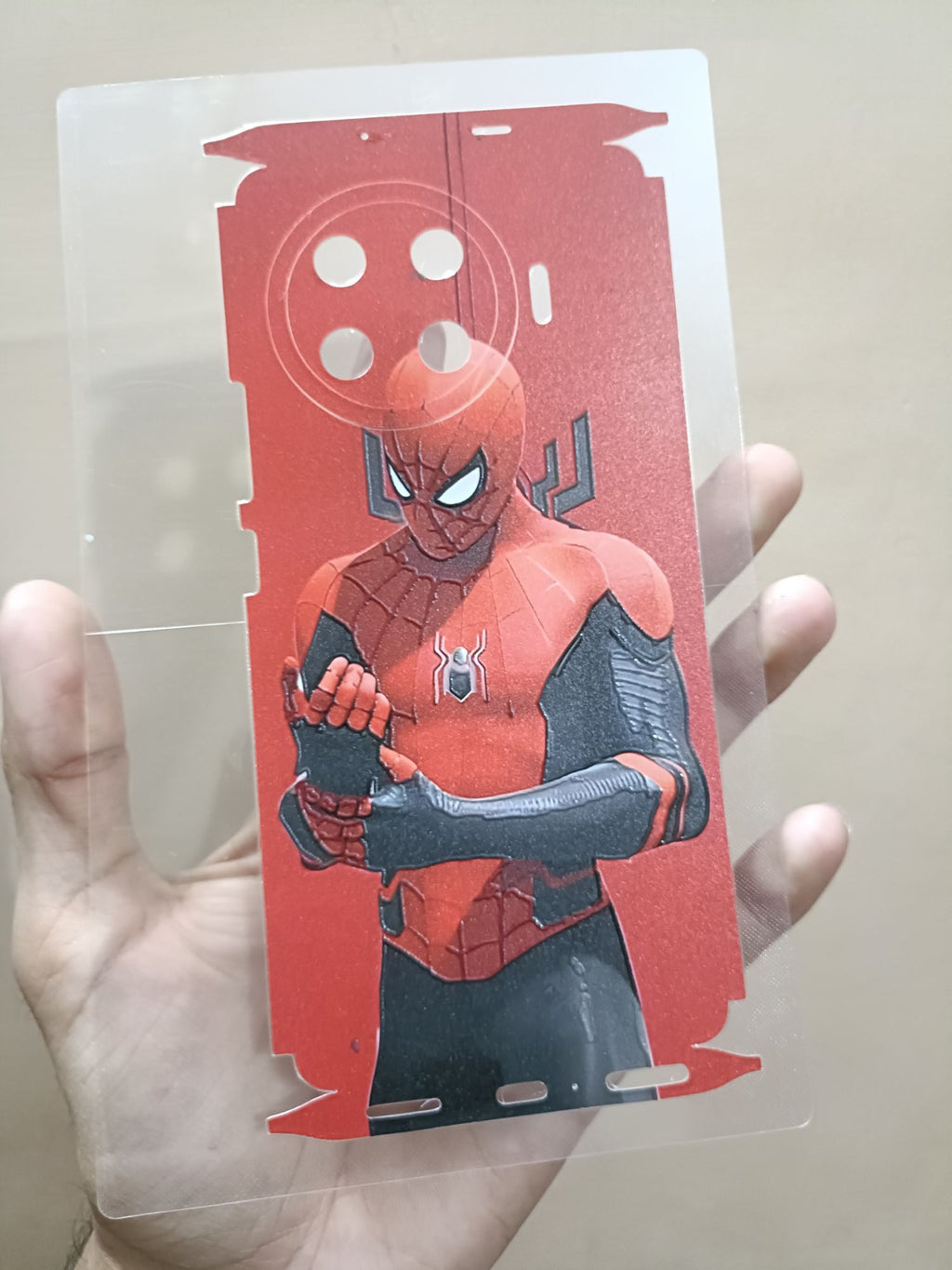 Tecno Spark 20 Pro Plus Premium Quality 3D Mobile Skin Full Wrap