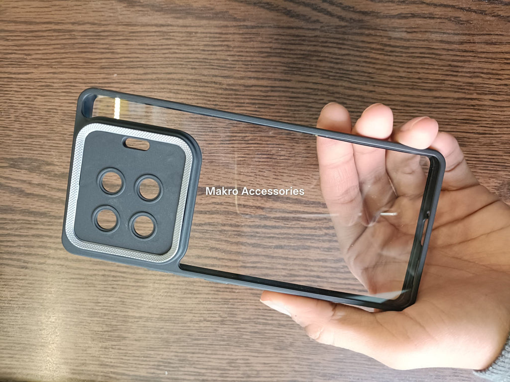 Tecno Spark 20 Pro Plus Clear HD Anti-yellow Soft Silicone Edges Camera Protection Back Cover