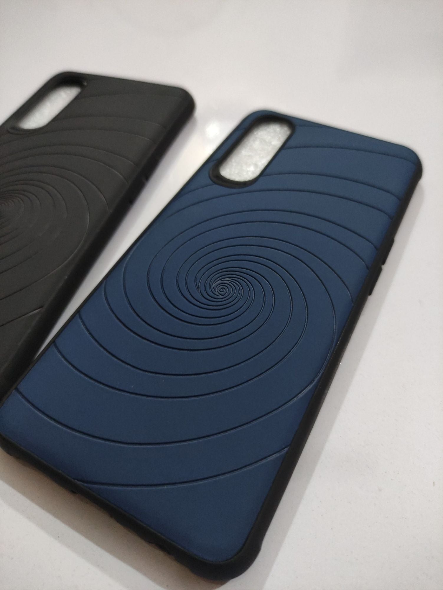 Oppo Reno 3 Pro Soft Silicone Tecture Design Back Cover