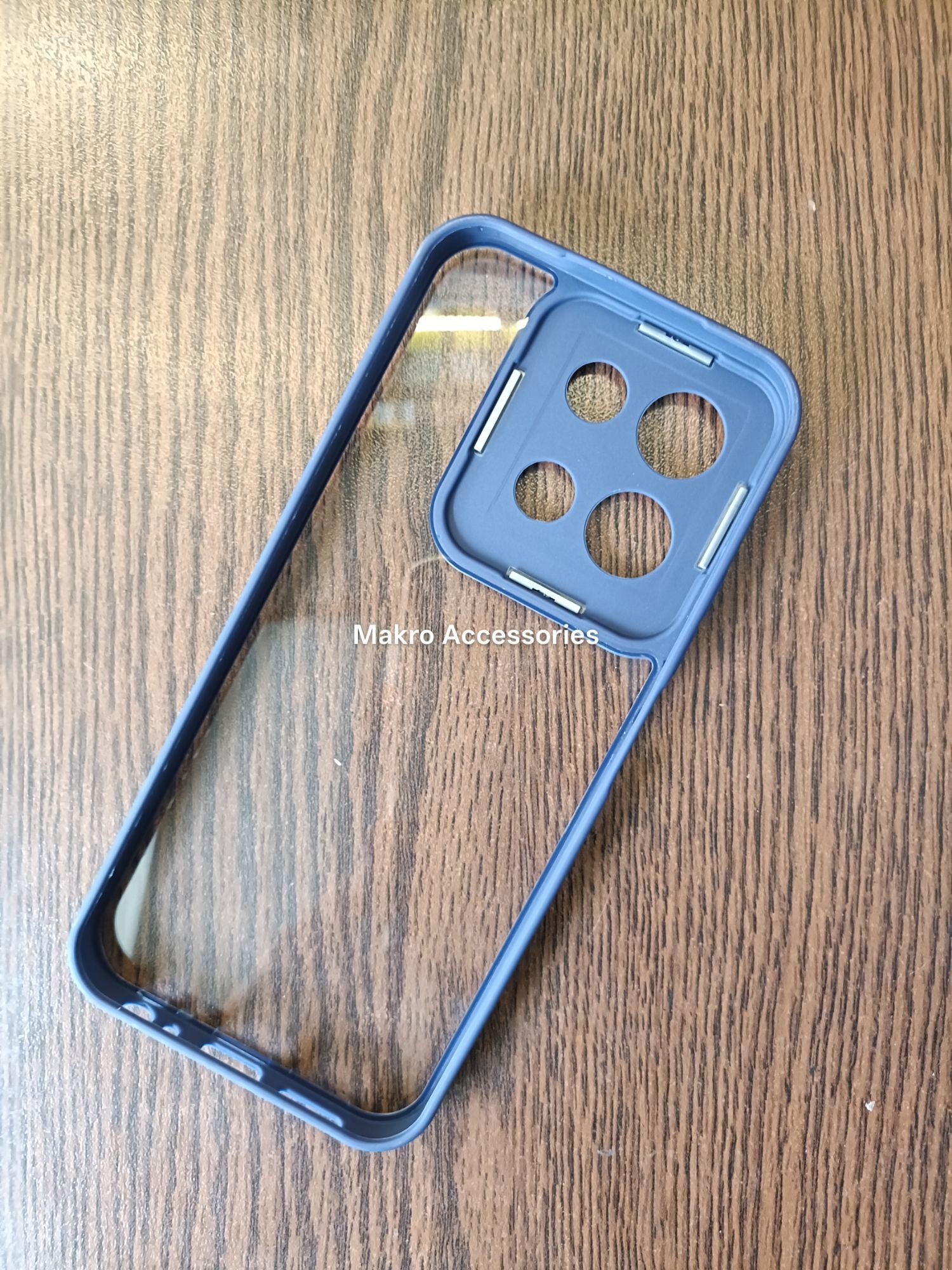 Redmi 15C Clear HD Anti-yellow Soft Silicone Edges Camera Protection Back Cover