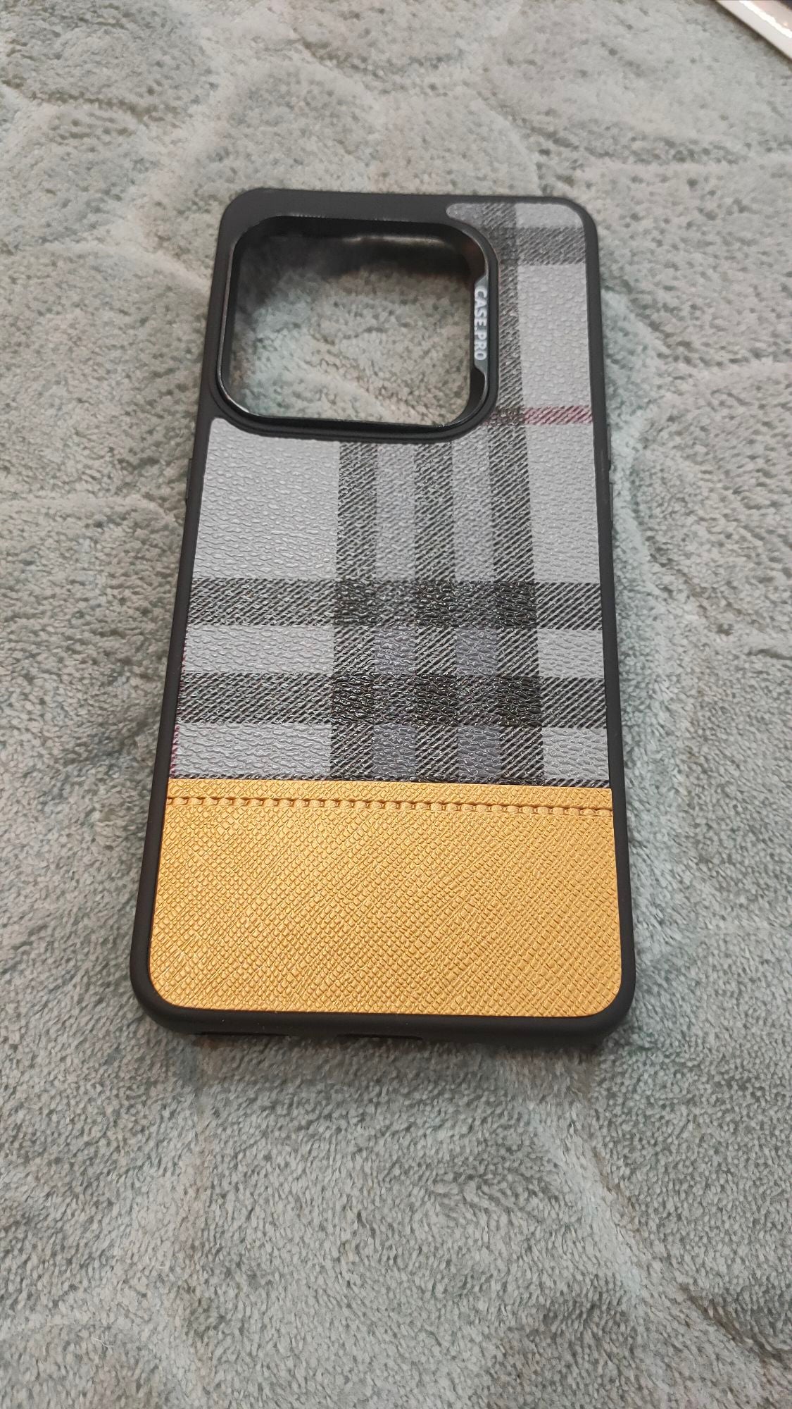 CASEPRO OnePlus 10 Pro PU Dual Tone Leather Back Case