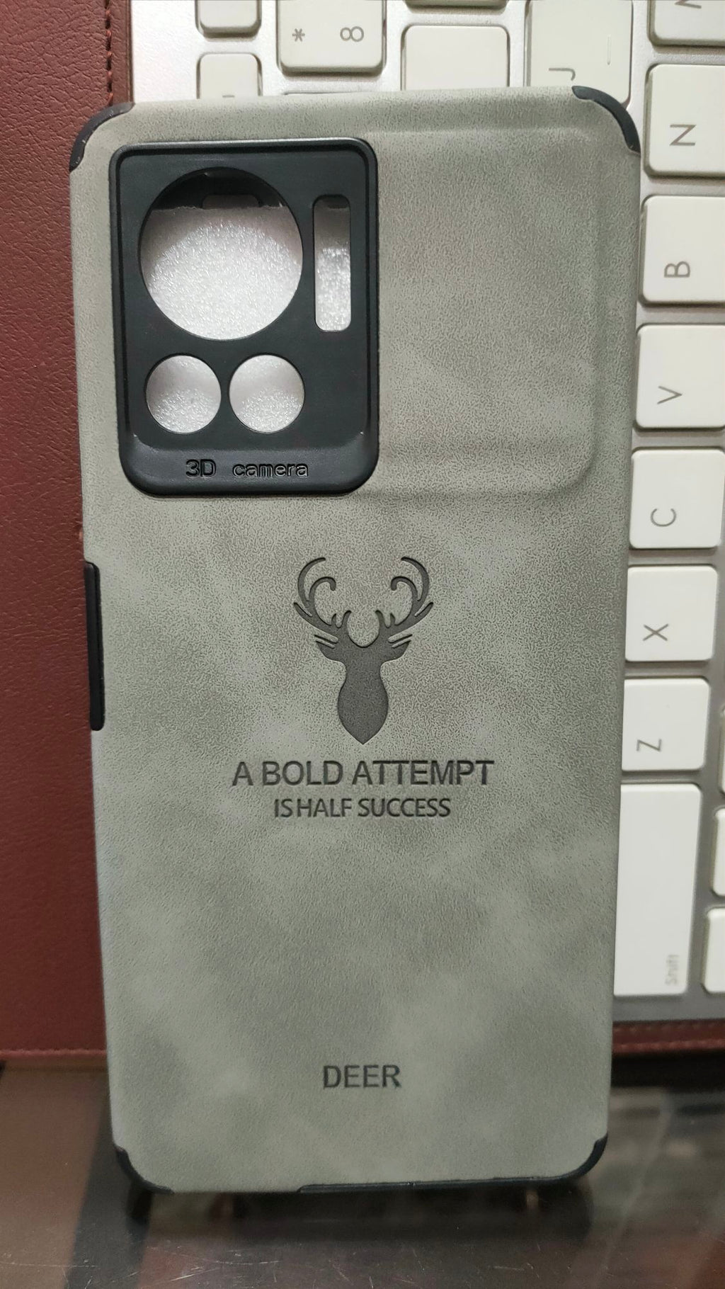 Infinix Note 12 VIP Premium Quality Shockproof Soft Fabric Back Case Cover