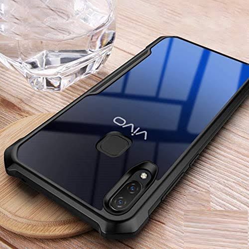 Vivo_Y91/Y95  Clear HD Anti yellow iPaky Back Cover