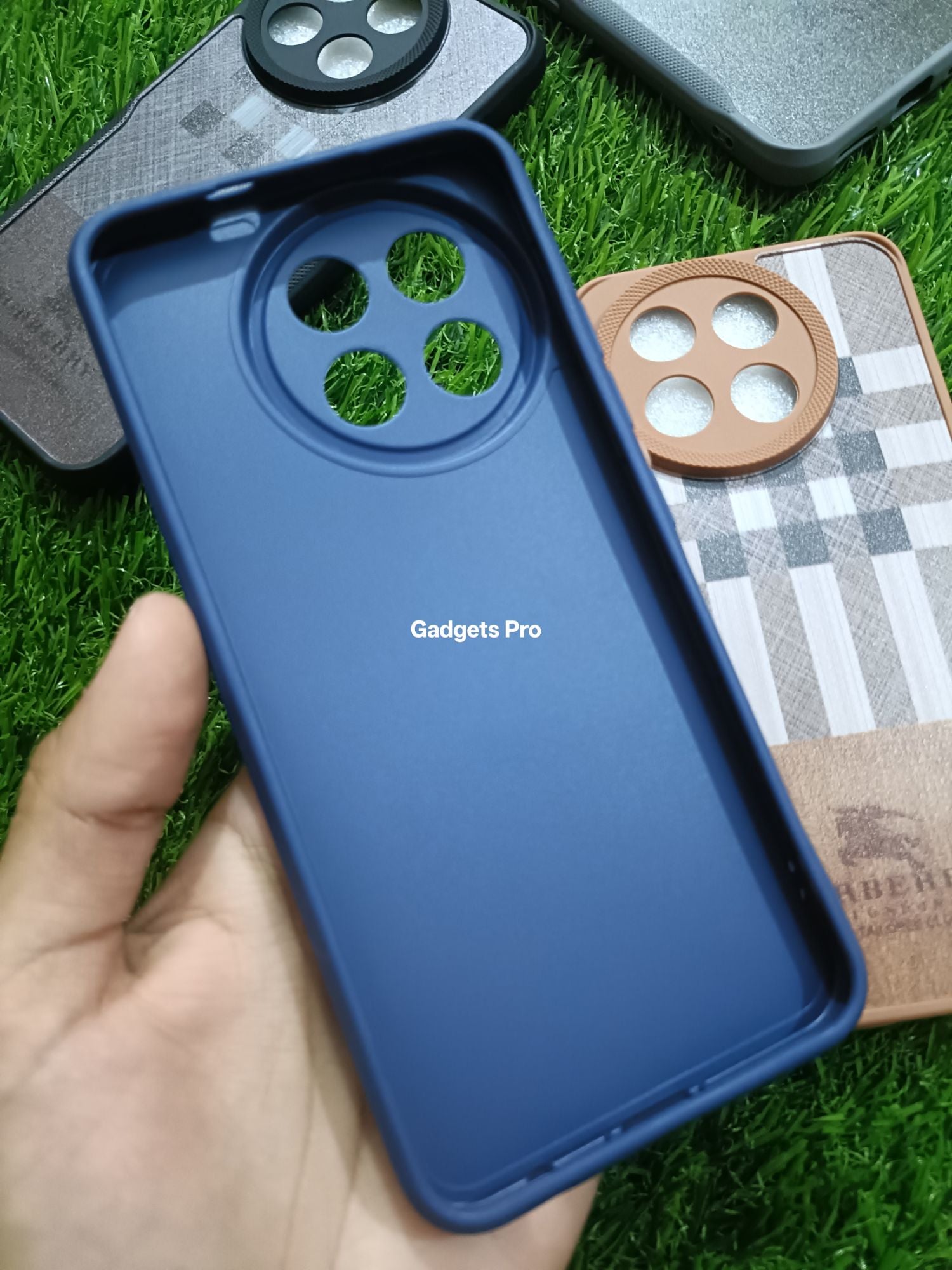 Tecno Spark 30 Pro 4G Soft Silicone Camera Protection Back Cover