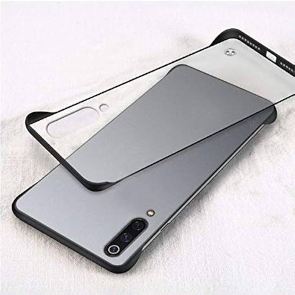 Samsung Galaxy A30S/A50S Matt Transculent Frameless Back cover