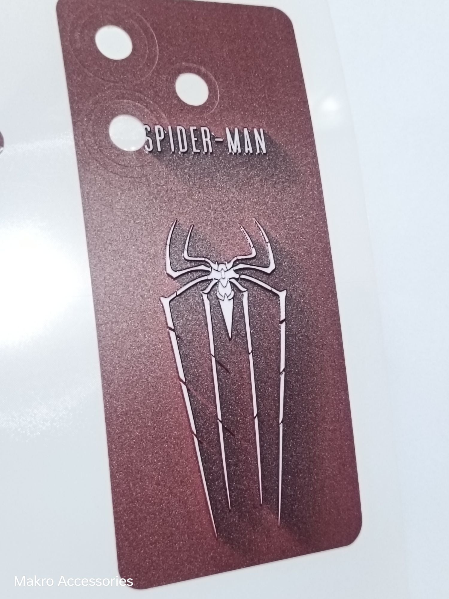 Poco F6  Premium Quality 3D Printed Back Sheet