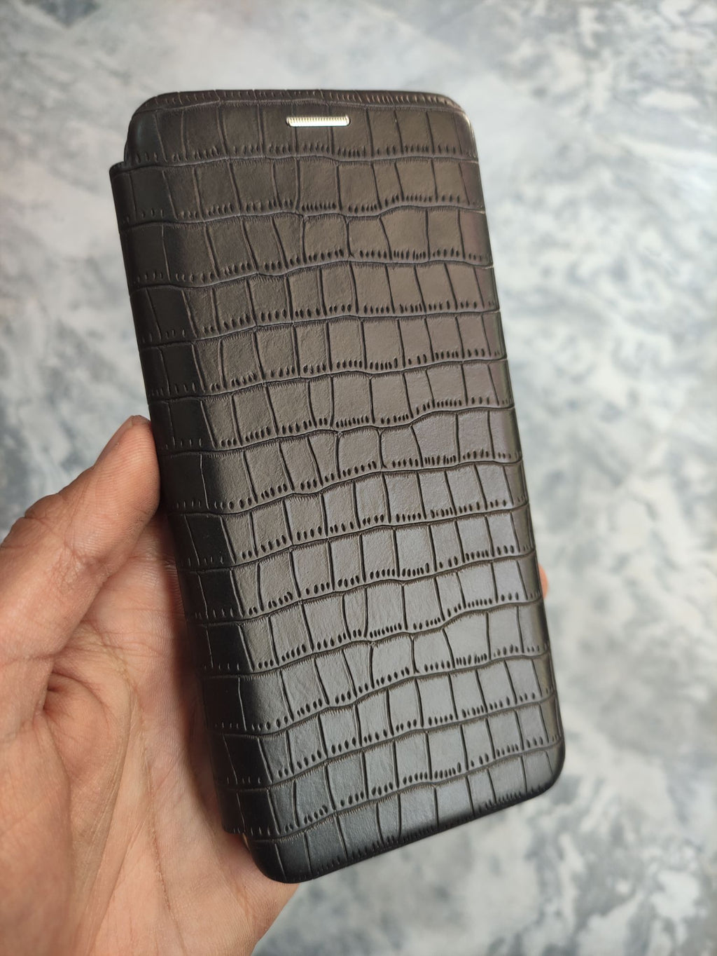 Vivo_S1Pro Leather Magnetic Adsorption Flip cover