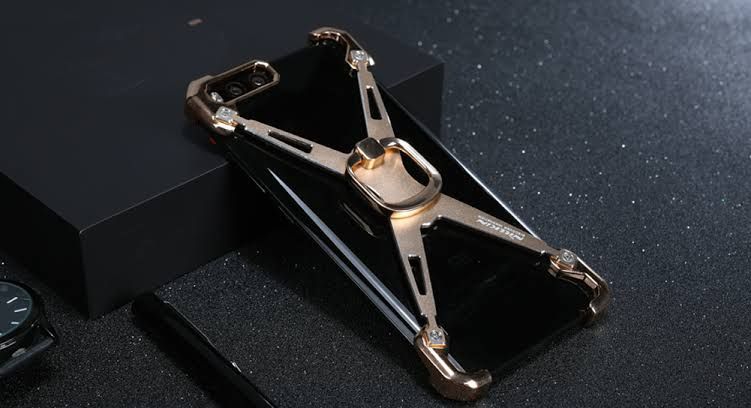 Xiaomi Mi 6 Nillkin Barde Metal back cover