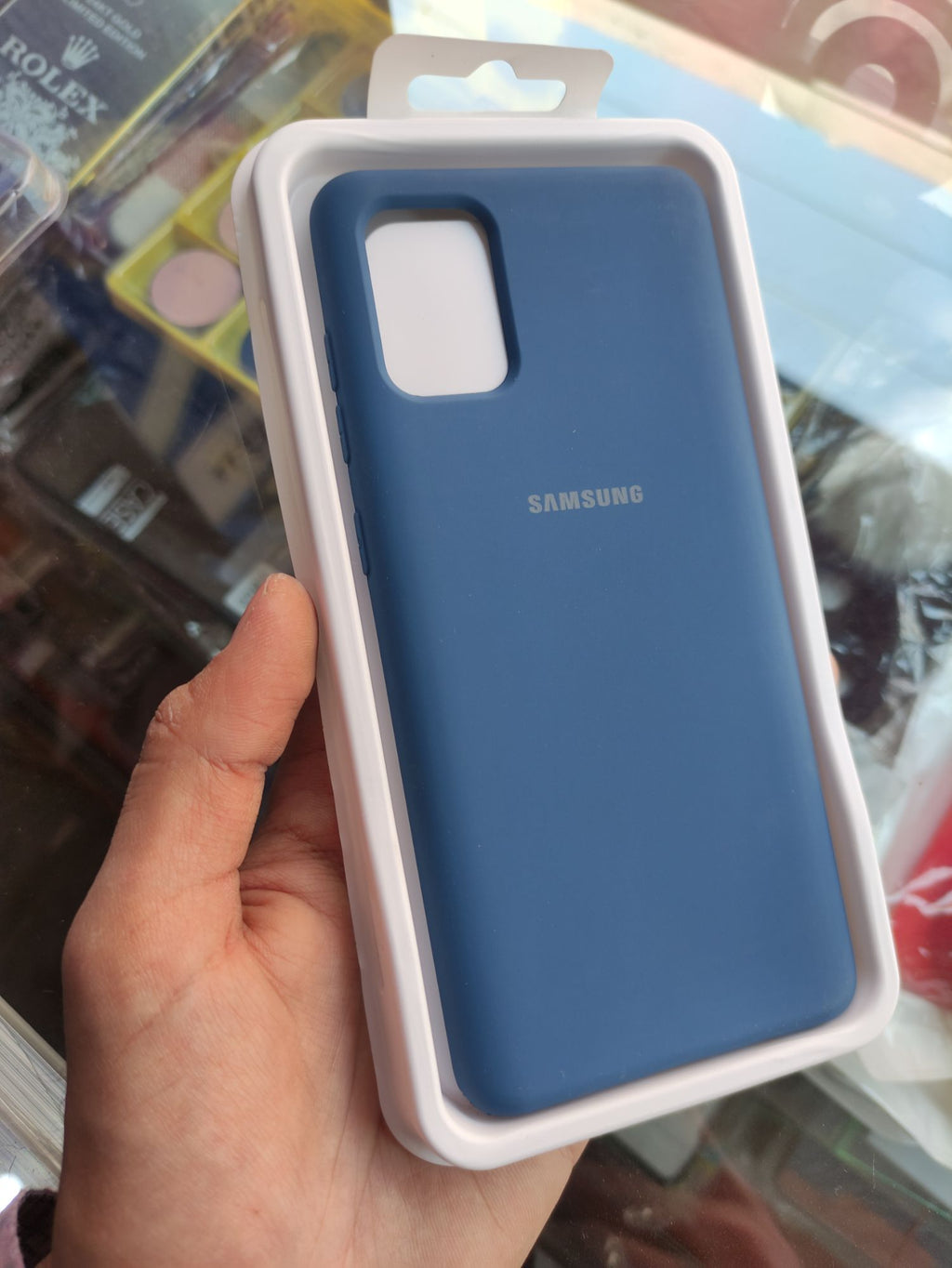 Samsung Galaxy A71 4G Liquid Silicone Premium Quality Back cover