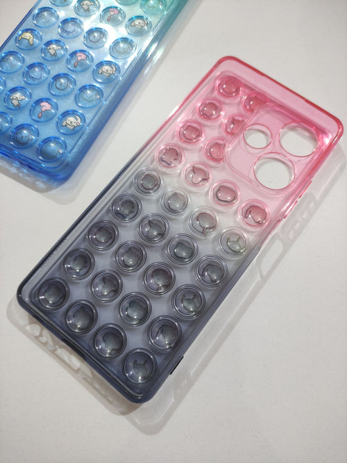 Infinix Hot 30 Fancy Soft TPU Clear Air Bubble Back Cover