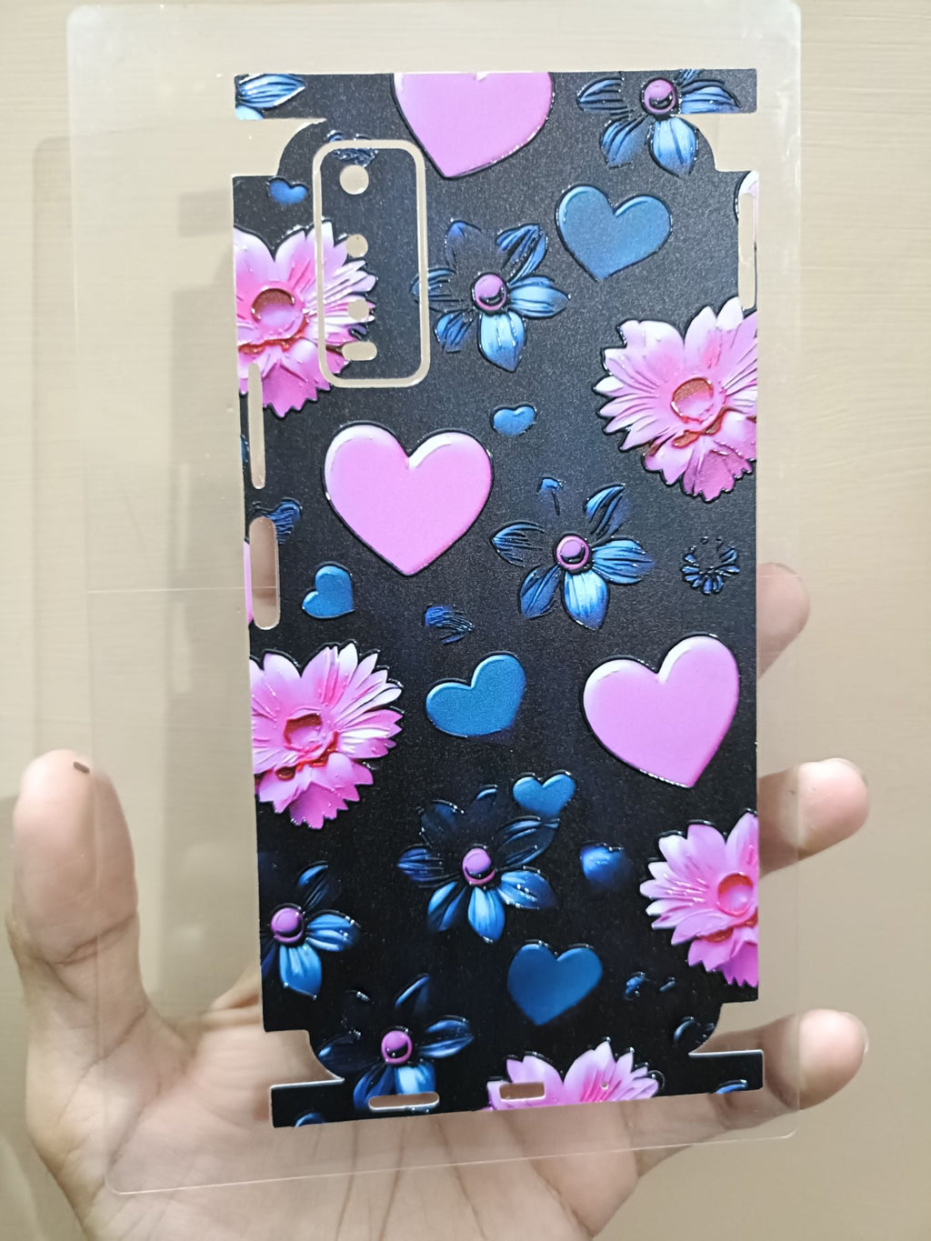 Vivo Y20 Premium Quality 3D Mobile Skin Wrap