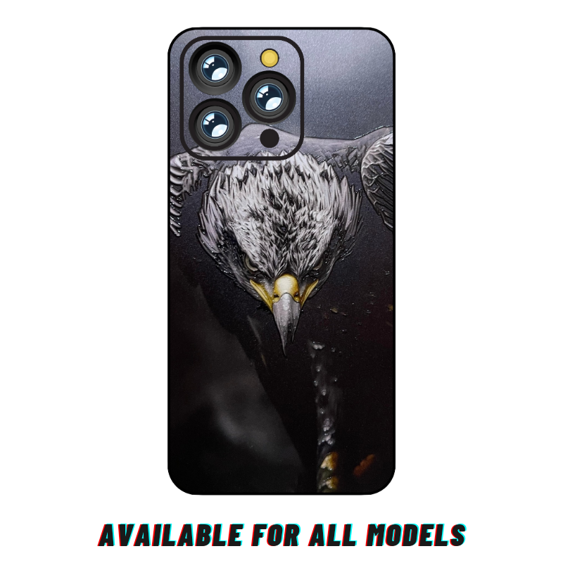 Premium Quality 3D Emboss Full Body Skin Wrap for All iPhone/Android Models