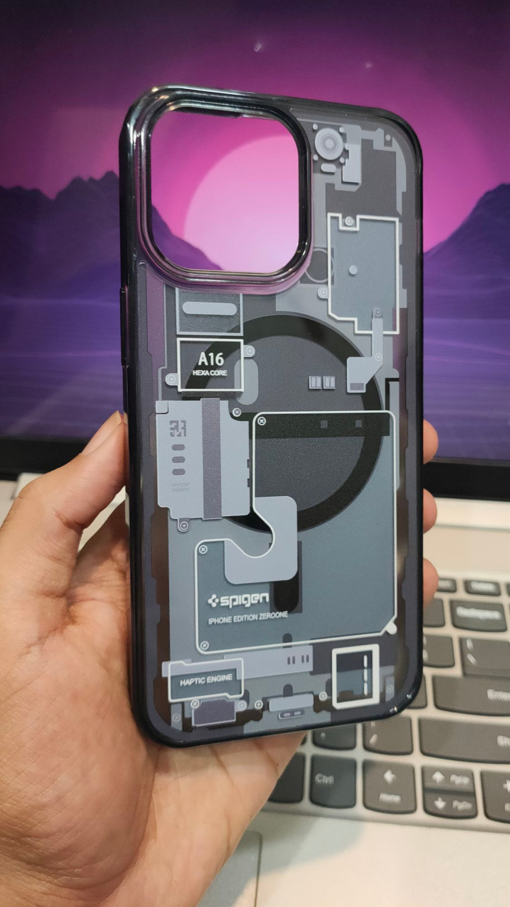 iPhone 15 Pro Max Spigen Magfit Zero One Case