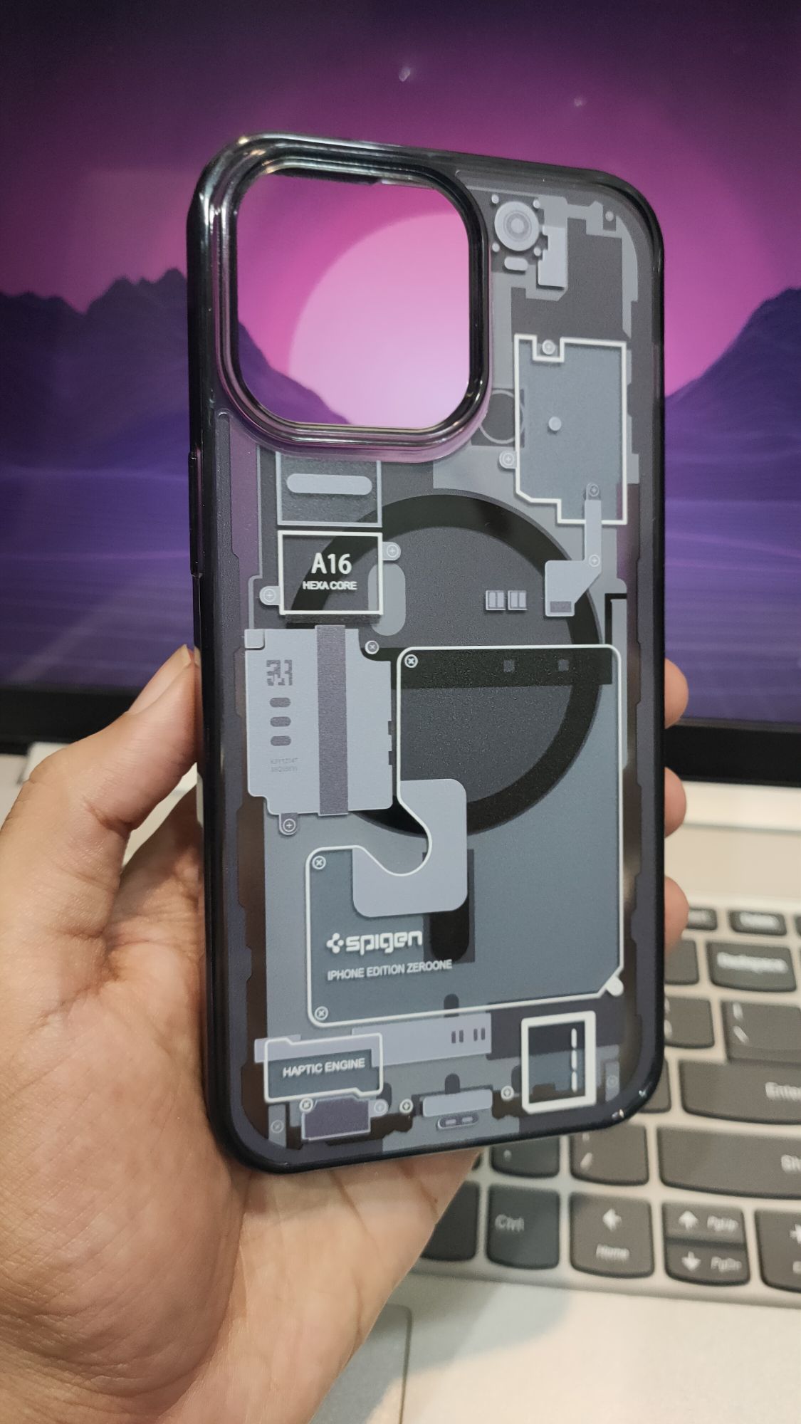 iPhone 15 Pro Max Spigen Magfit Zero One Case