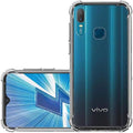 Vivo Y11 2019 Soft TPU Clear Transparent Corner Protection Back Cover