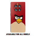 Realme 12 Plus 5G Angry Bird 3D Emboss Full Skin Wrap