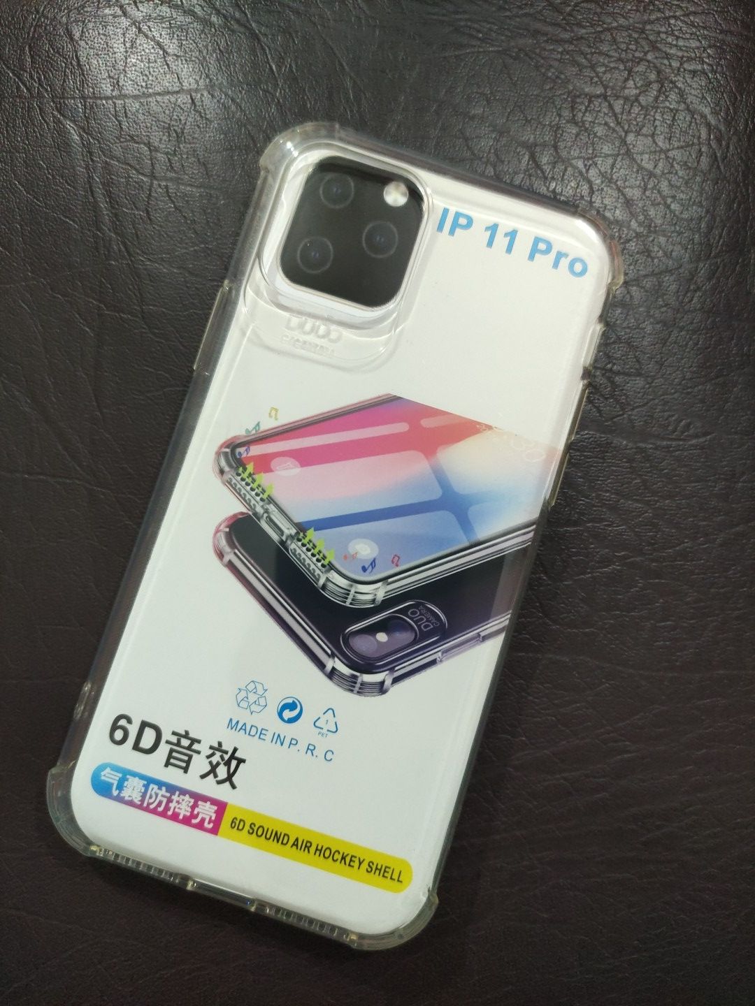 iPhone 11 Pro Soft TPU Clear Transparent Airbag Back Cover