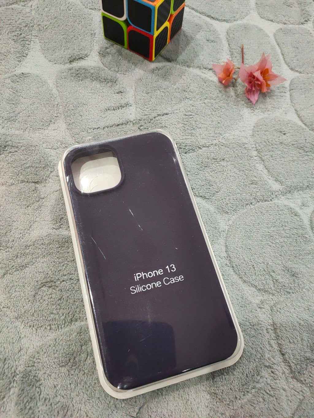 Apple iPhone 13 Official Silicone Soft Back Cover