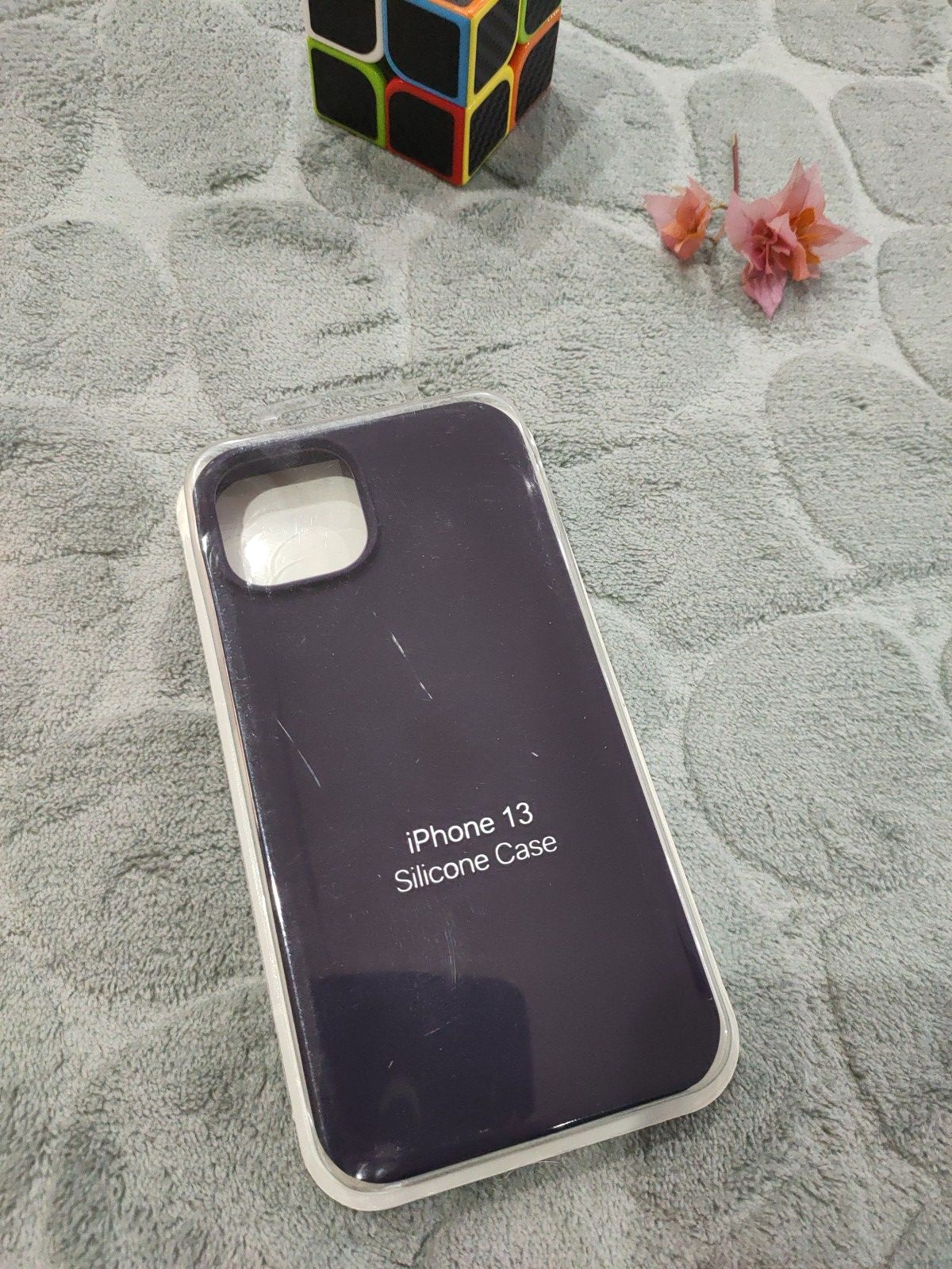 Apple iPhone 13 Official Silicone Soft Back Cover