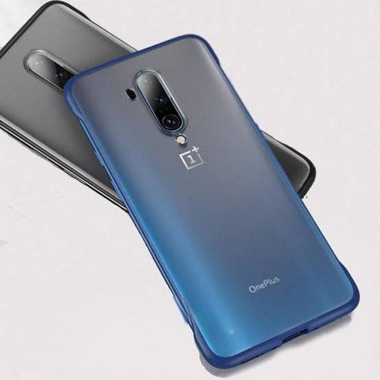 OnePlus 7T Pro Matt Transculent Frameless Back cover