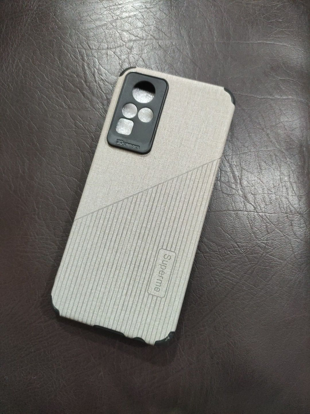 Infinix Zero X Pro Soft Silicone Camera Protection Cloth Back Cover