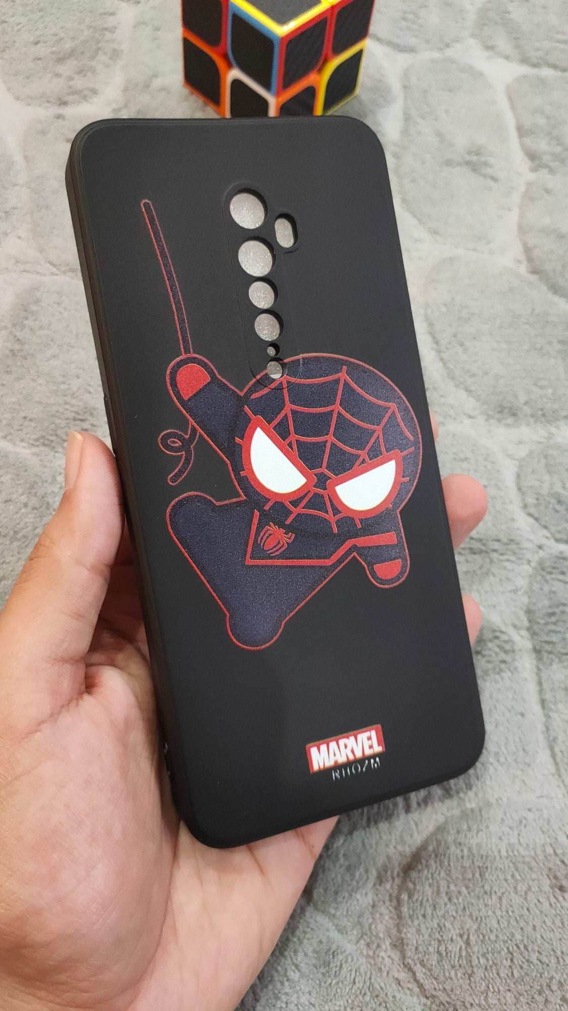 Oppo Reno 2 20x Zoom Liquid Silicone Soft Back Case