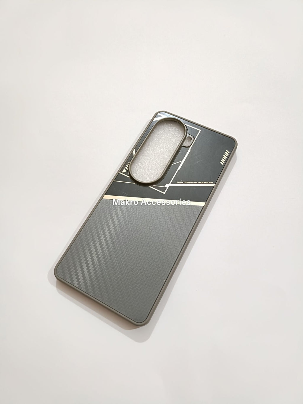 Vivo V40E Premium Quality Carbon Fiber Prism Pulse back cover